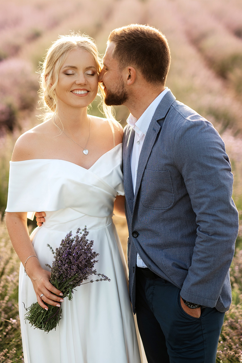 Zwischen Segment Vordergrund Wedding